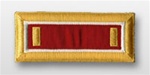 US Army Male Shoulder Straps: ENGINEER - 2nd. Lieutenant - Nylon