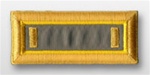 US Army Female Shoulder Straps: FINANCE - 2nd. Lieutenant - Nylon