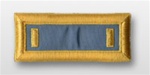 US Army Male Shoulder Straps: INFANTRY - 2nd. Lieutenant - Nylon