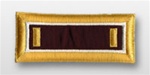 US Army Male Shoulder Straps: MEDICAL - 2nd. Lieutenant - Nylon