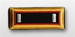 US Army Female Shoulder Straps: ADJUTANT GENERAL - 1st. Lieutenant - Nylon