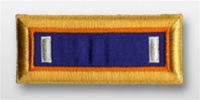 US Army Female Shoulder Straps: AVIATION - 1st. Lieutenant - Nylon