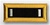 US Army Female Shoulder Straps: CHAPLAIN - 1st. Lieutenant - Nylon