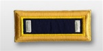 US Army Male Shoulder Straps: CHEMICAL - 1st. Lieutenant - Nylon