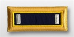 US Army Female Shoulder Straps: CHEMICAL - 1st. Lieutenant - Nylon