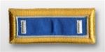 US Army Male Shoulder Straps: MILITARY INTELLIGENCE - 1st. Lieutenant - Nylon