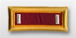 US Army Male Shoulder Straps: ORDNANCE - 1st. Lieutenant - Nylon