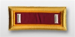 US Army Female Shoulder Straps: ORDNANCE - 1st. Lieutenant - Nylon