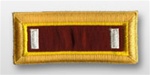 US Army Male Shoulder Straps: TRANSPORTATION - 1st. Lieutenant - Nylon