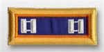 US Army Male Shoulder Straps: AVIATION - Captain - Nylon