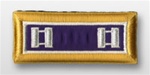 US Army Male Shoulder Straps: CIVILIAN AFFAIRS - Captain - Nylon