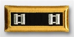 US Army Female Shoulder Straps: CHAPLAIN - Captain - Nylon