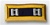 US Army Female Shoulder Straps: CHEMICAL - Captain - Nylon