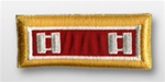 US Army Male Shoulder Straps: ENGINEER - Captain - Nylon
