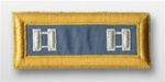 US Army Male Shoulder Straps: INFANTRY - Captain - Nylon