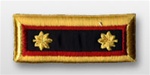 US Army Female Shoulder Straps: ADJUTANT GENERAL - Major - Nylon