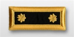 US Army Male Shoulder Straps: CHAPLAIN - Major - Nylon