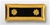 US Army Female Shoulder Straps: CHAPLAIN - Major - Nylon