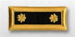 US Army Female Shoulder Straps: CHAPLAIN - Major - Nylon