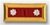 US Army Female Shoulder Straps: ARTILLERY - Lt. Colonel -  Nylon