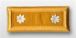 US Army Male Shoulder Straps: ARMOR - Lt. Colonel - Nylon