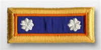 US Army Female Shoulder Straps: AVIATION - Lt. Colonel -  Nylon