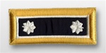 US Army Female Shoulder Straps: JUDGE ADVOCATE GENERAL - Lt. Colonel - Nylon