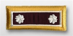 US Army Male Shoulder Straps: MEDICAL - Lt. Colonel - Nylon