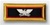 US Army Female Shoulder Straps: ADJUTANT GENERAL - Colonel - Nylon