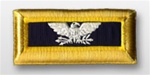 US Army Male Shoulder Straps: CHEMICAL - Colonel - Nylon