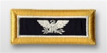 US Army Female Shoulder Straps: JUDGE ADVOCATE GENERAL - Colonel - Nylon