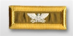 US Army Female Shoulder Straps: QUARTERMASTER - Colonel - Nylon