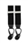 Black Suspenders with Leather Ends and Button Holes