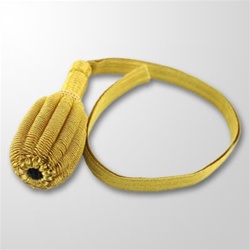 USCG Sword Accessory:  Sword Knot - Gold