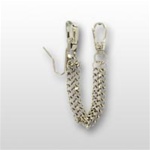 US Army Sabre Accessory: Silver Metal Sword Chain