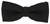 US Navy Neckwear: Bow Tie - Black with Band
