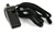 US Army Whistle: DI Black Plastic with Cord