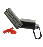 US Army Accessory: Ear Plugs - Medium - includes ACU Case with Chain