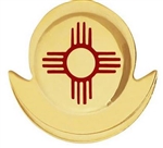 US Army Unit Crest: National Guard - New Mexico - NO MOTTO