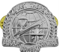 USAF Breast Badge - Mirror Finish Regulation Size: Combat Control Team
