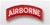 US Army Tab: Airborne - Red/White