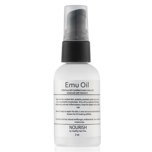 Emu Oil - 100% Pure, Grade A