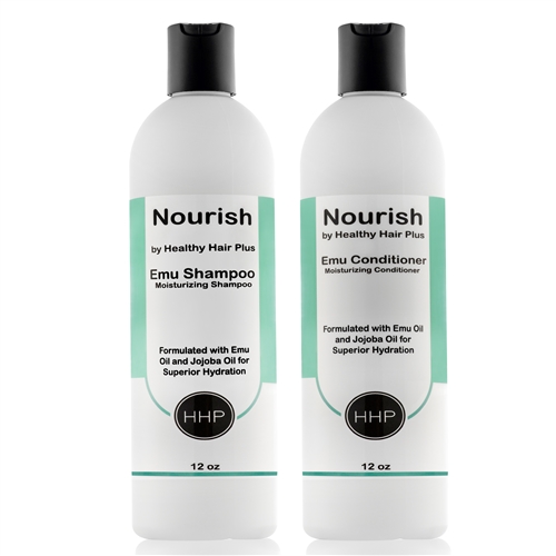 Emu Shampoo & Conditioner