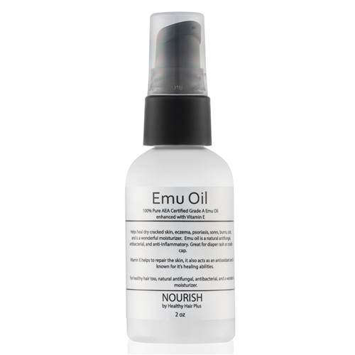 Emu Oil for Hair Loss, Skin & Scalp Issues