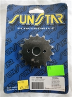 Sunstar - 10715 - Steel Front Sprocket, 15T