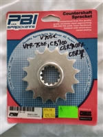 PBI Steel Front Sprocket for Honda VF, VFR, CB, CBR, RVT, VTR