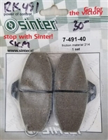 Sinter SKM Brake Pads