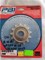 PBI Sprockets Yamaha Countershaft Sprocket #520 YX, WR, YZ250F