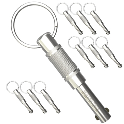 Rexford Tools Locking Terminator Tool Keychain - 10 Pack