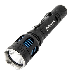 Rexford Tools 580 Lumen Flashlight XM-L T6 LED - 10pc Kit